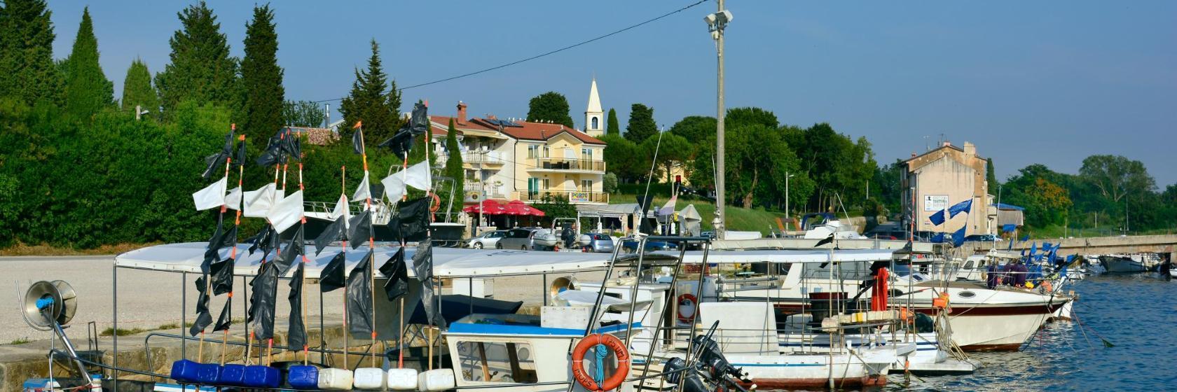 Uferpromenade Savudrija Riva